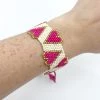 Indie Collection Beaded Heart Bracelet New Arrivals