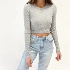 Indie Collection New Arrivals Hallie Top