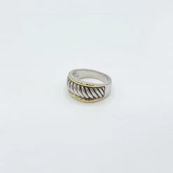 Indie Collection New Arrivals Belmont Cable Ring