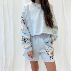 Indie Mae Butterfly Effect Pullover