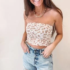 Indie Collection Cece Floral Top