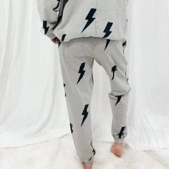 Indie Mae Bottoms Vivian Lightning Joggers