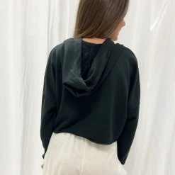 Indie Collection Clothes Black Hoodie