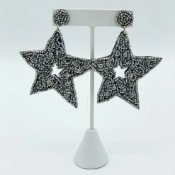 Indie Mae The Cindy Star Earring USA Collection