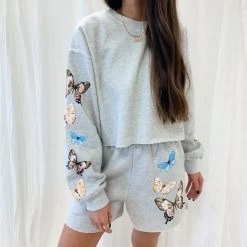 Indie Mae Butterfly Effect Lounge Shorts