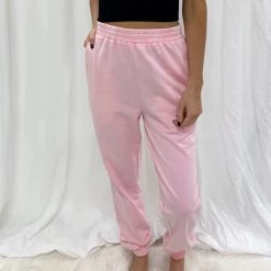 Indie Mae Pink Joggers Clothes