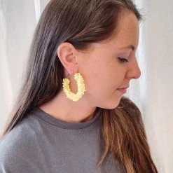 Indie Collection The Flower Hoops