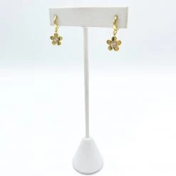 Indie Collection Crystal Daisy Huggies