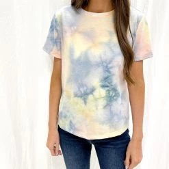 Indie Mae Pastel Tie Dye Tee $10 SALE!!
