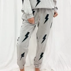 Indie Mae Bottoms Vivian Lightning Joggers