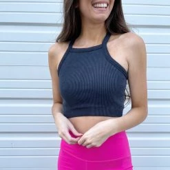 Indie Collection Kennedy Halter Top