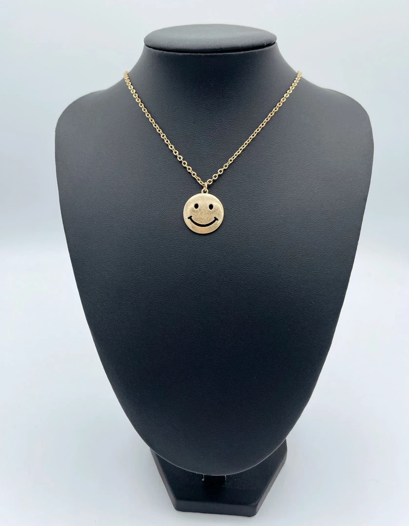 Indie Mae Smile Necklace Jewelry 1 Indie Mae Smile Necklace Jewelry