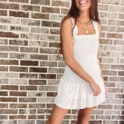 Indie Collection Francesca Smocked Skirt