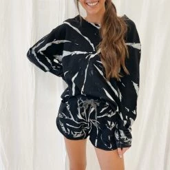 Indie Mae Brooks Lounge Shorts