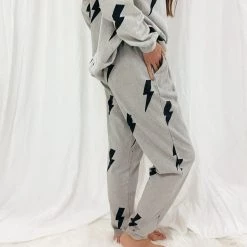 Indie Mae Bottoms Vivian Lightning Joggers