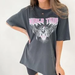 Indie Collection Pink World Tour Tee