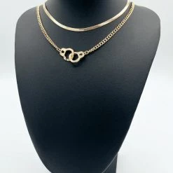 Indie Mae Cuffed Necklace Jewelry