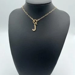 Indie Mae The Cher Initial Necklace 10 Indie Mae The Cher Initial Necklace