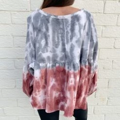 Indie Mae Cady Peplum Pullover