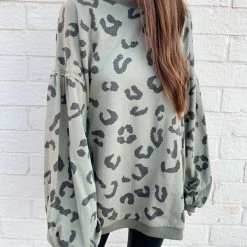 Indie Mae Jessa Cheetah Pullover Clothes