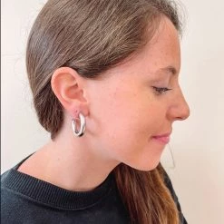 Indie Collection The Eve Hoops Jewelry