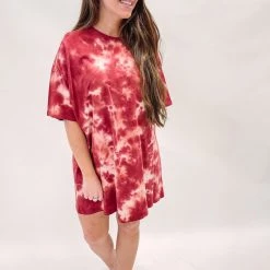 Indie Collection Tie Dye T-Shirt Dress SUMMER DAYS DEALS