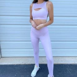 Indie Collection Lavender Leggings