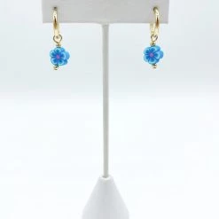 Indie Collection Flower Huggies Jewelry