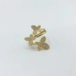 Indie Mae Butterfly Ring Rings