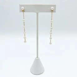 Indie Collection Olivia Pearl Drop Earrings