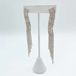 Indie Collection Disco Rhinestone Earrings New Arrivals