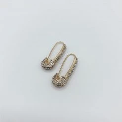 Indie Mae Sparkly Safety Pin Jewelry 14 Indie Mae Sparkly Safety Pin Jewelry