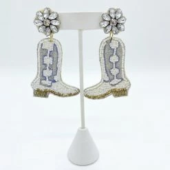 Indie Collection New Arrivals Something Blue Cowgirl Boots