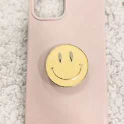 Indie Collection Smiley Face Phone Grip