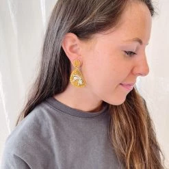 Indie Collection Lemon Earrings New Arrivals