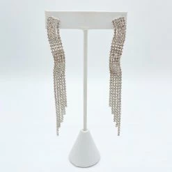 Indie Collection Disco Rhinestone Earrings New Arrivals