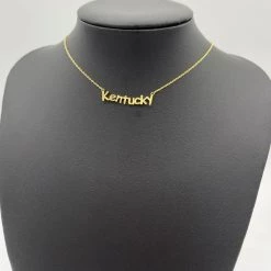 Indie Collection Kentucky Necklace New Arrivals