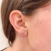 Indie Collection Mini Bar Stud Earrings Jewelry