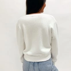 Indie Mae Clothes Trinity Ruched Sweater