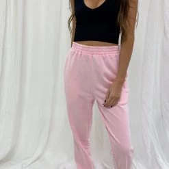 Indie Mae Pink Joggers Clothes