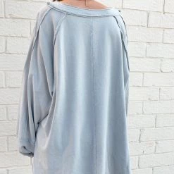 Indie Mae Clothes Oversized Skyla Pullover
