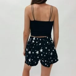 Indie Mae Clothes Starry Night Shorts