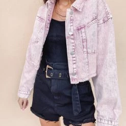 Indie Collection Court Denim Jacket
