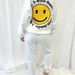 Indie Mae Clothes 1-800-Smile Pullover