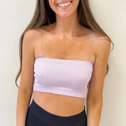 Indie Collection New Arrivals Ribbed Bandeau