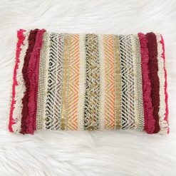 Indie Collection Pink Beaded Crossbody + Clutch