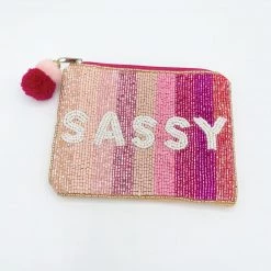 Indie Collection Beaded Pouches