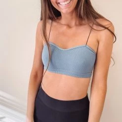 Indie Collection Ribbed Bralette