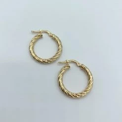 Indie Mae Earrings The Rae Hoop