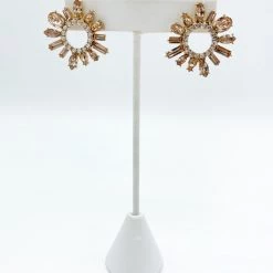 Indie Collection The Clara Crystal Earrings New Arrivals